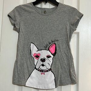 Total Girl Size 14 100% Cotton Graphic Tee